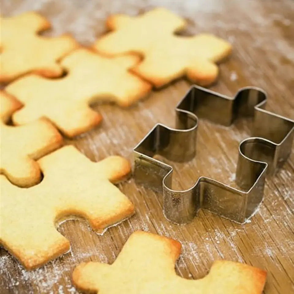 Jigsaw Cookie Cutter