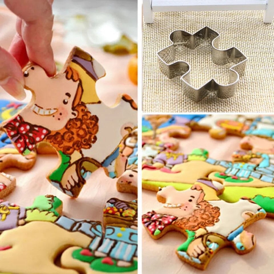 Jigsaw Cookie Cutter