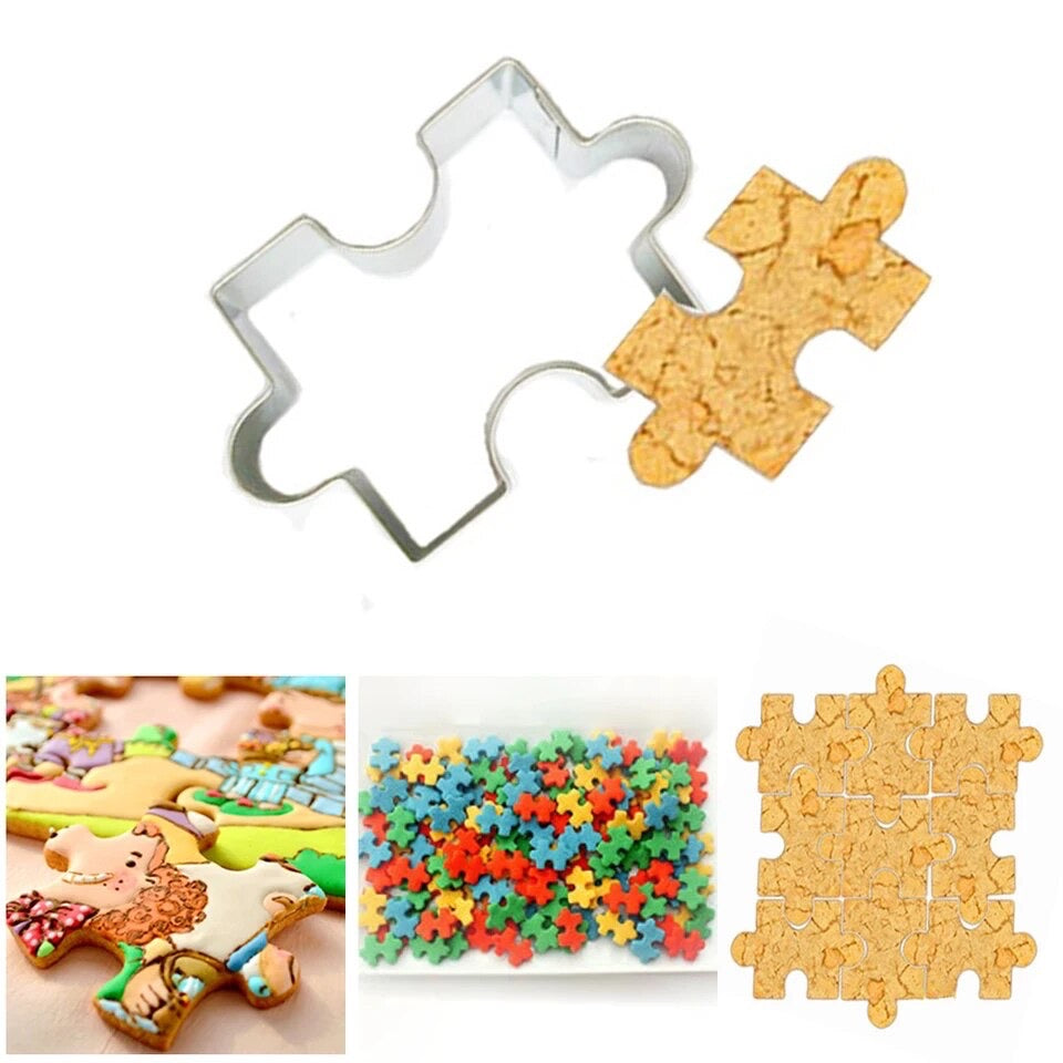 Jigsaw Cookie Cutter